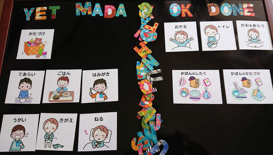 お仕度ボードって何？