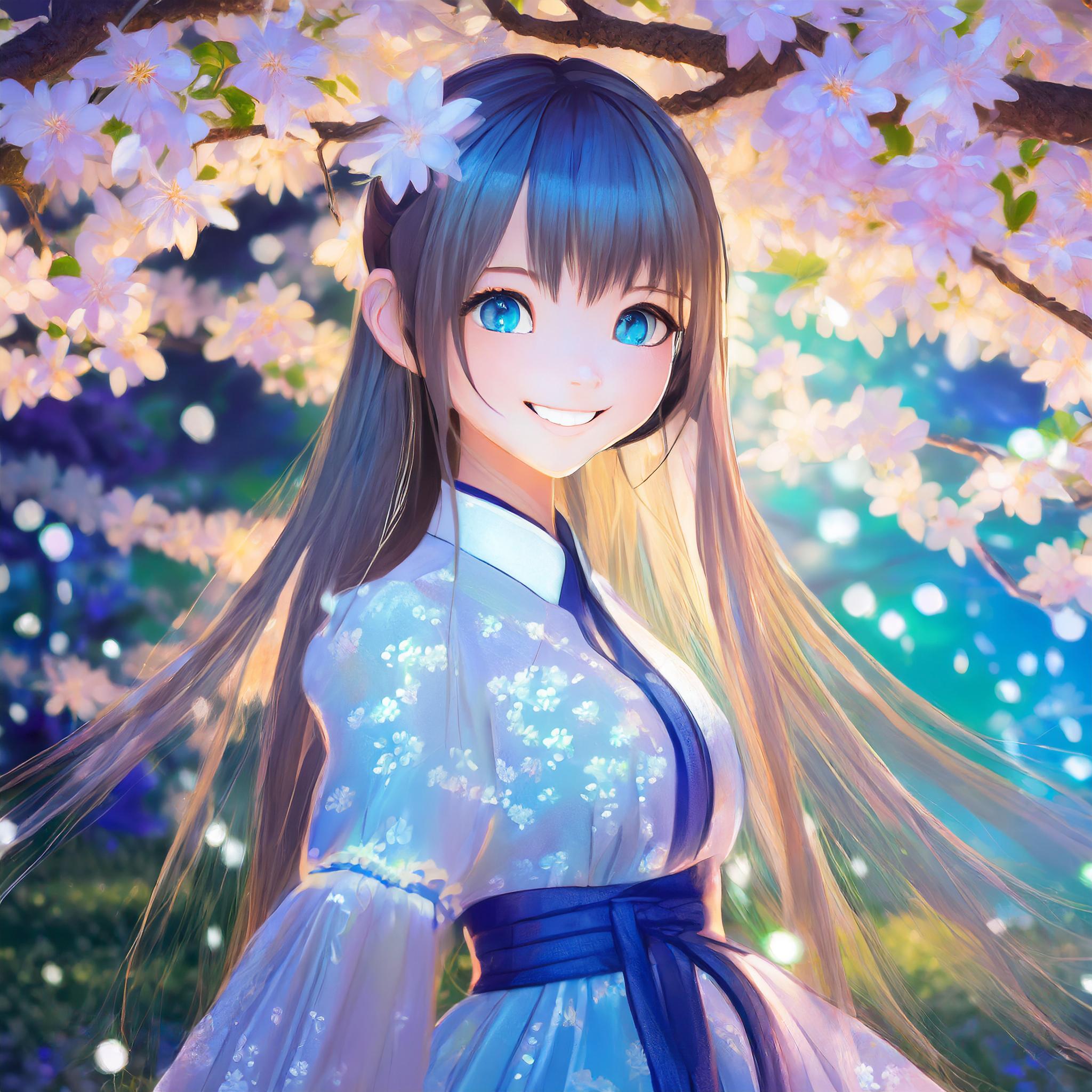 ライトペインティング風