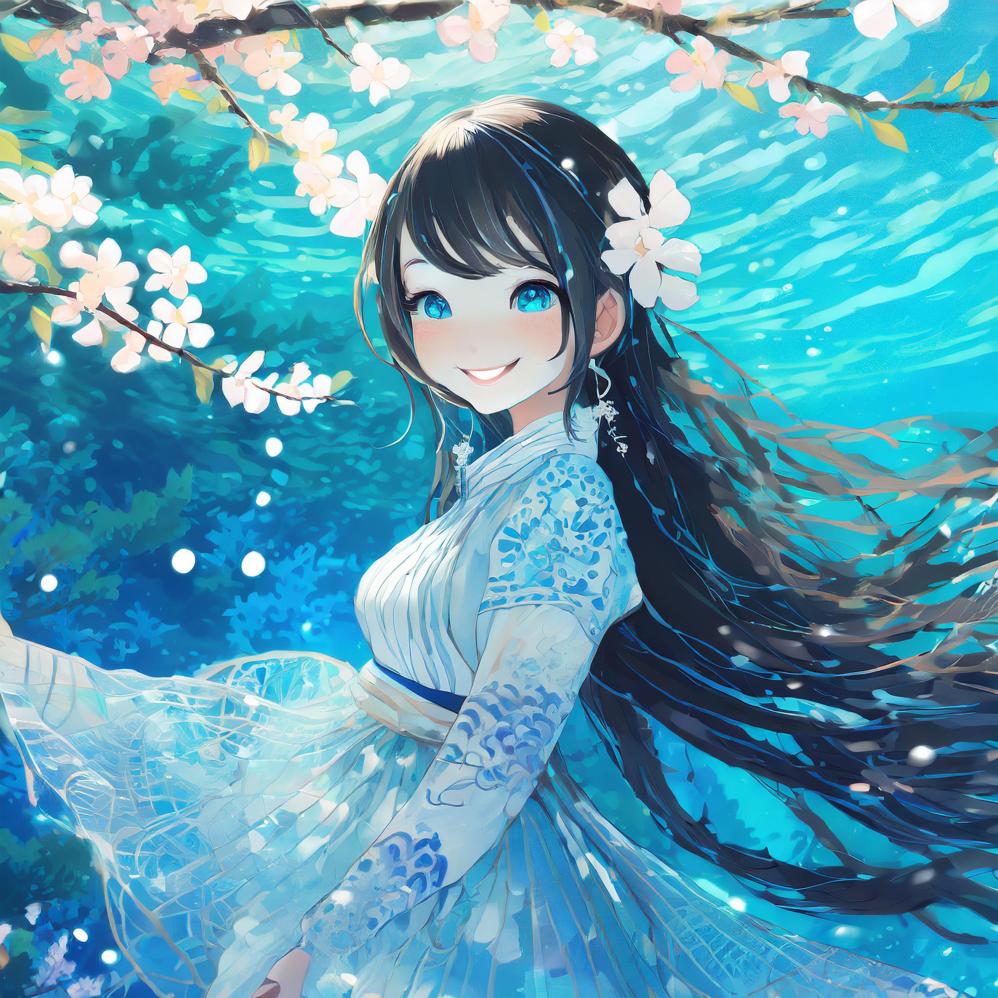 水中