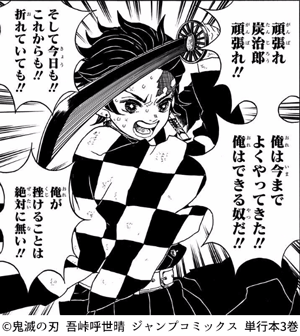 鬼滅の刃 炭治郎